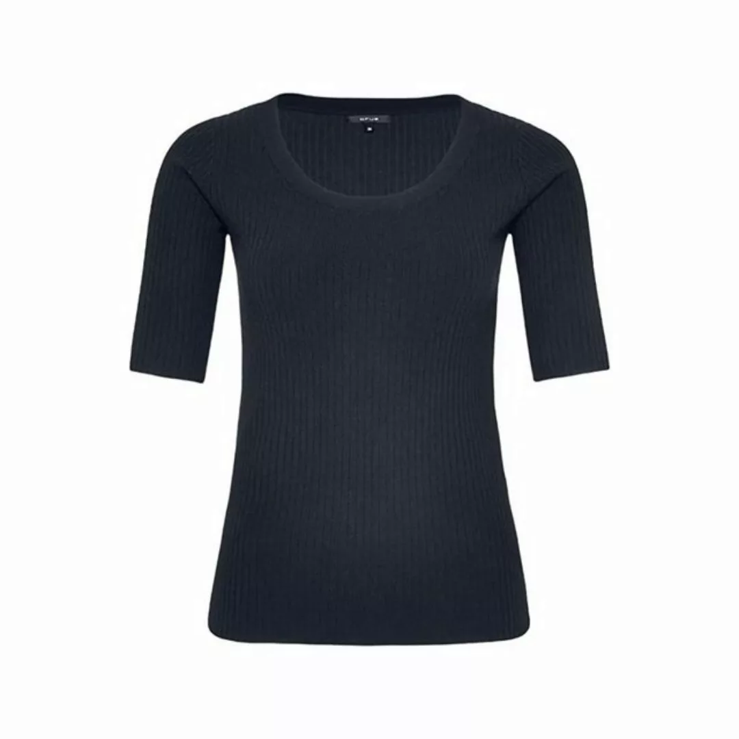 OPUS Longpullover dunkel-blau (1-tlg) günstig online kaufen