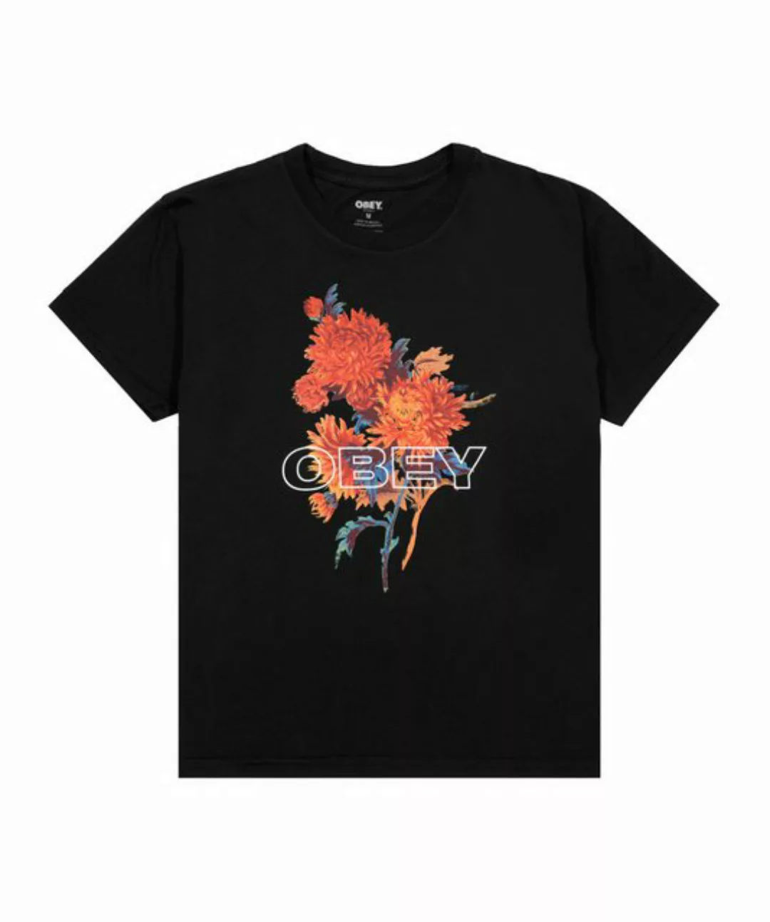 OBEY T-Shirt Bouquet T-Shirt Damen default günstig online kaufen