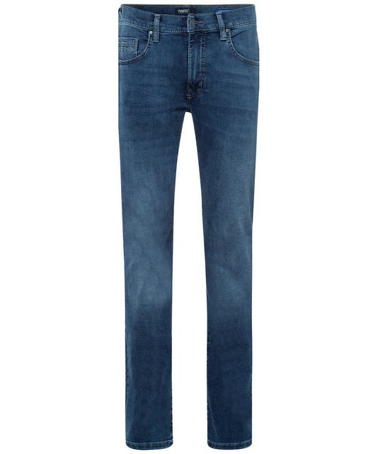 Pioneer Authentic Jeans 5-Pocket-Jeans PIONEER RANDO vintage blue used buff günstig online kaufen
