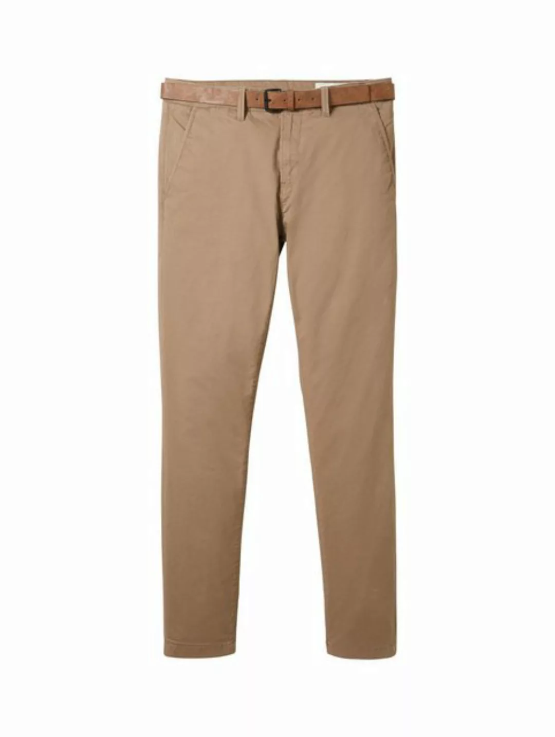 TOM TAILOR Denim Chinohose Chino Hose mit Gürtel günstig online kaufen