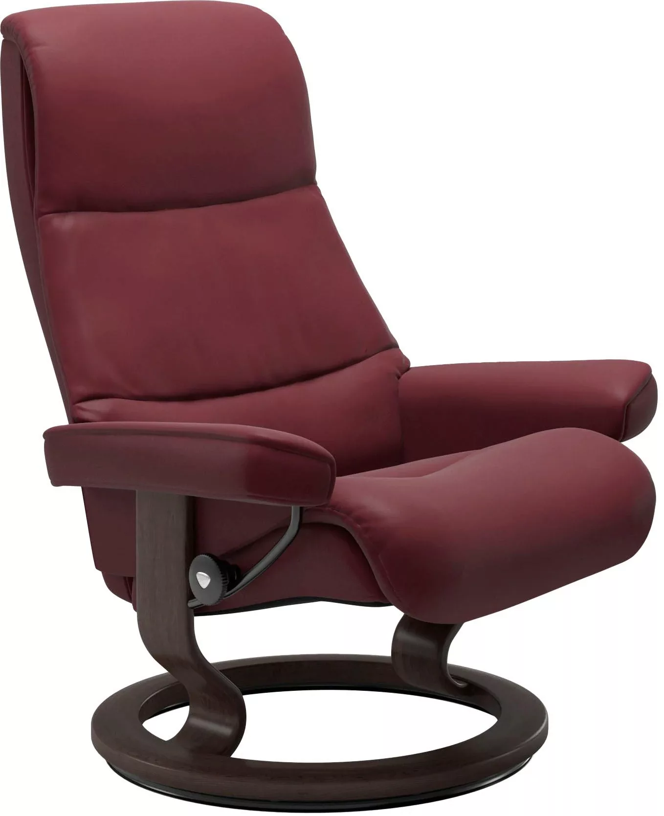 Stressless® Relaxsessel »View«, mit Classic Base, Größe M,Gestell Wenge günstig online kaufen