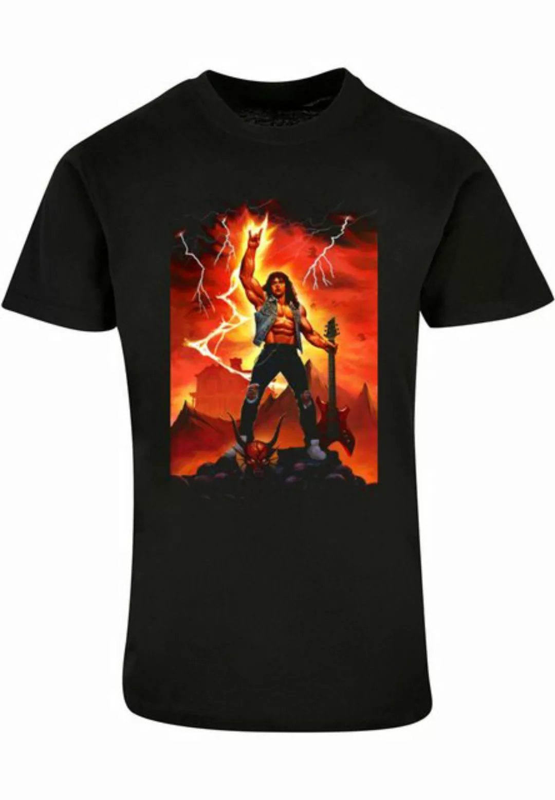 ABSOLUTE CULT T-Shirt ABSOLUTE CULT Herren Stranger Things - Hell Guitar T- günstig online kaufen