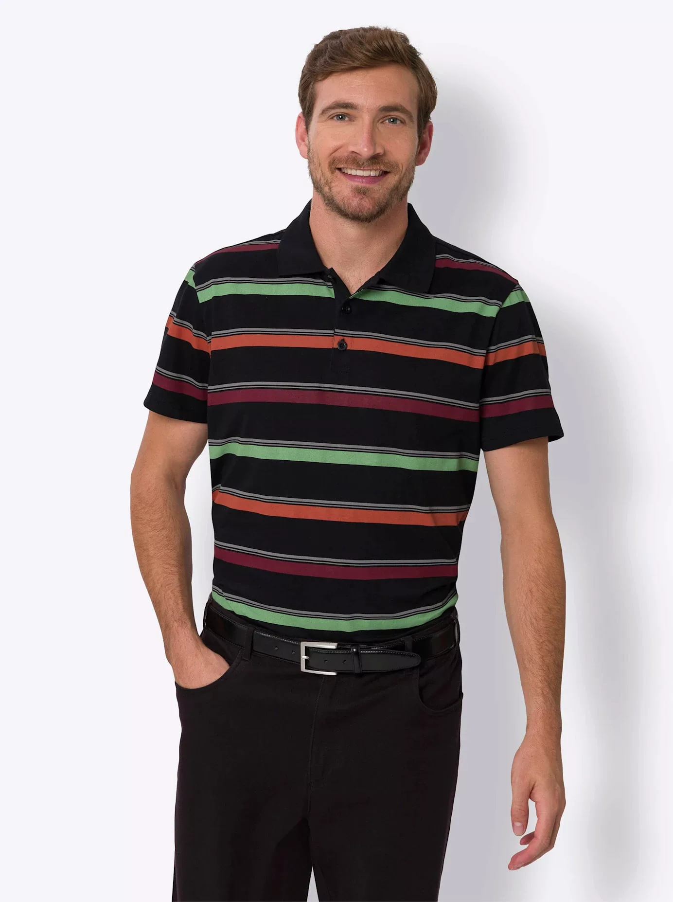 Classic Poloshirt "Poloshirt Halbarm", (1 tlg.) günstig online kaufen