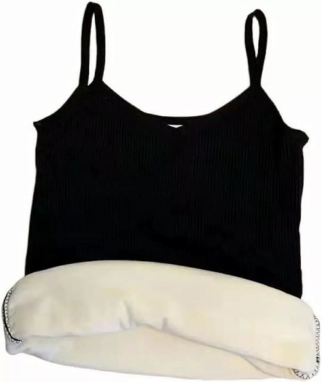 jalleria Tanktop Ärmelloses T-ShirtDamen-Thermobekleidung für den Winter günstig online kaufen