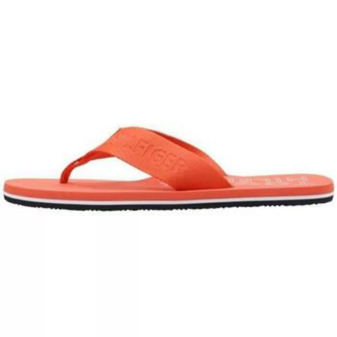 Tommy Hilfiger  Zehentrenner TONAL HILFIGER BEACH SANDAL günstig online kaufen