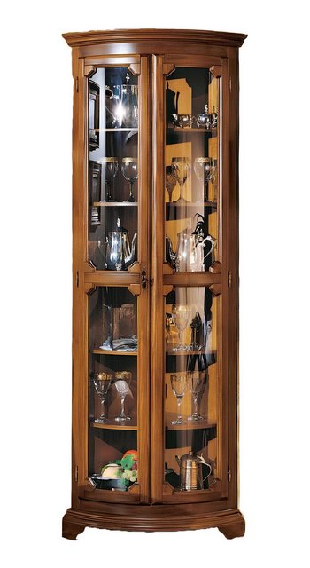 Xlmoebel Vitrine Glasvitrine italienischer Stil Wohnzimmerschrank Sideboard günstig online kaufen