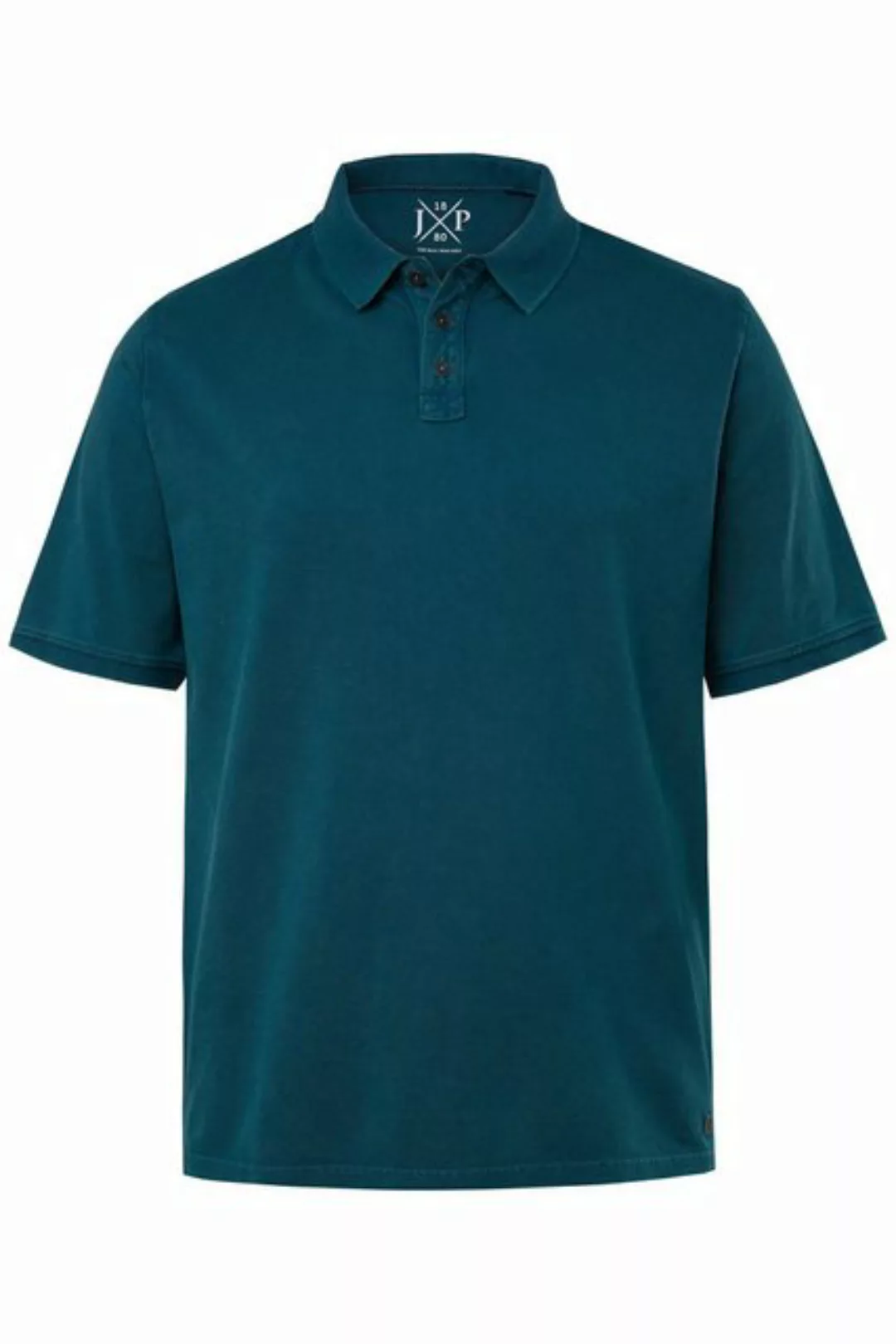 JP1880 Poloshirt Poloshirt Halbarm Piqué Vintage Look bis 8 XL günstig online kaufen