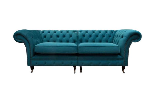 JVmoebel Sofa Design Sofa 3 Sitzer Couch Chsterfield Polster Sofas Wohnzimm günstig online kaufen