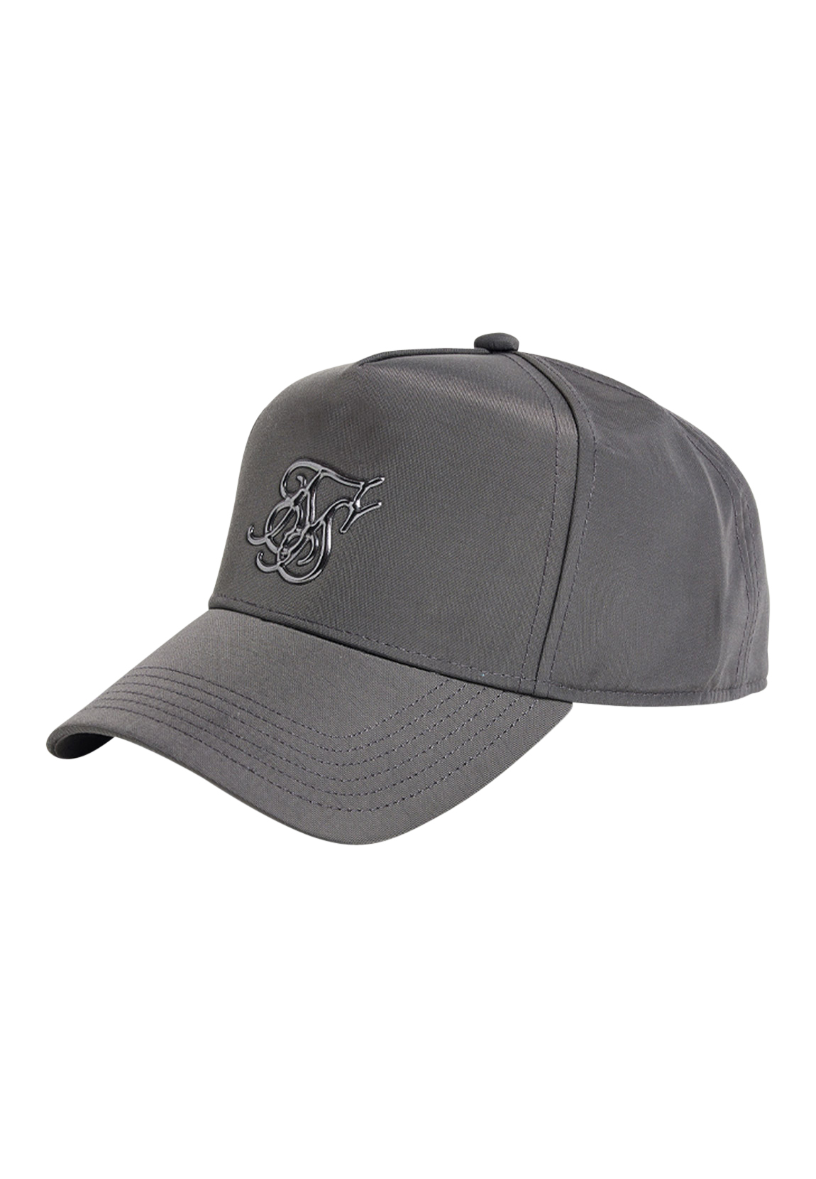 SikSilk Cap METALLIC SS TRUCKER SS-22222 Grey Gun Metal Dunkelgrau günstig online kaufen