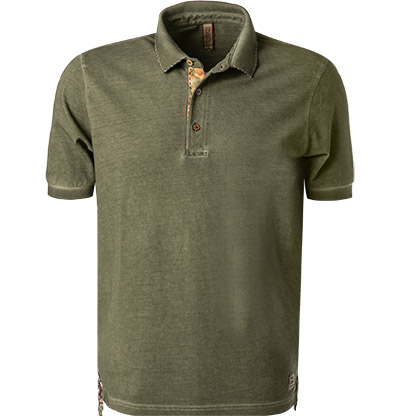 BOB Polo-Shirt RICKY R00031/G/militare günstig online kaufen