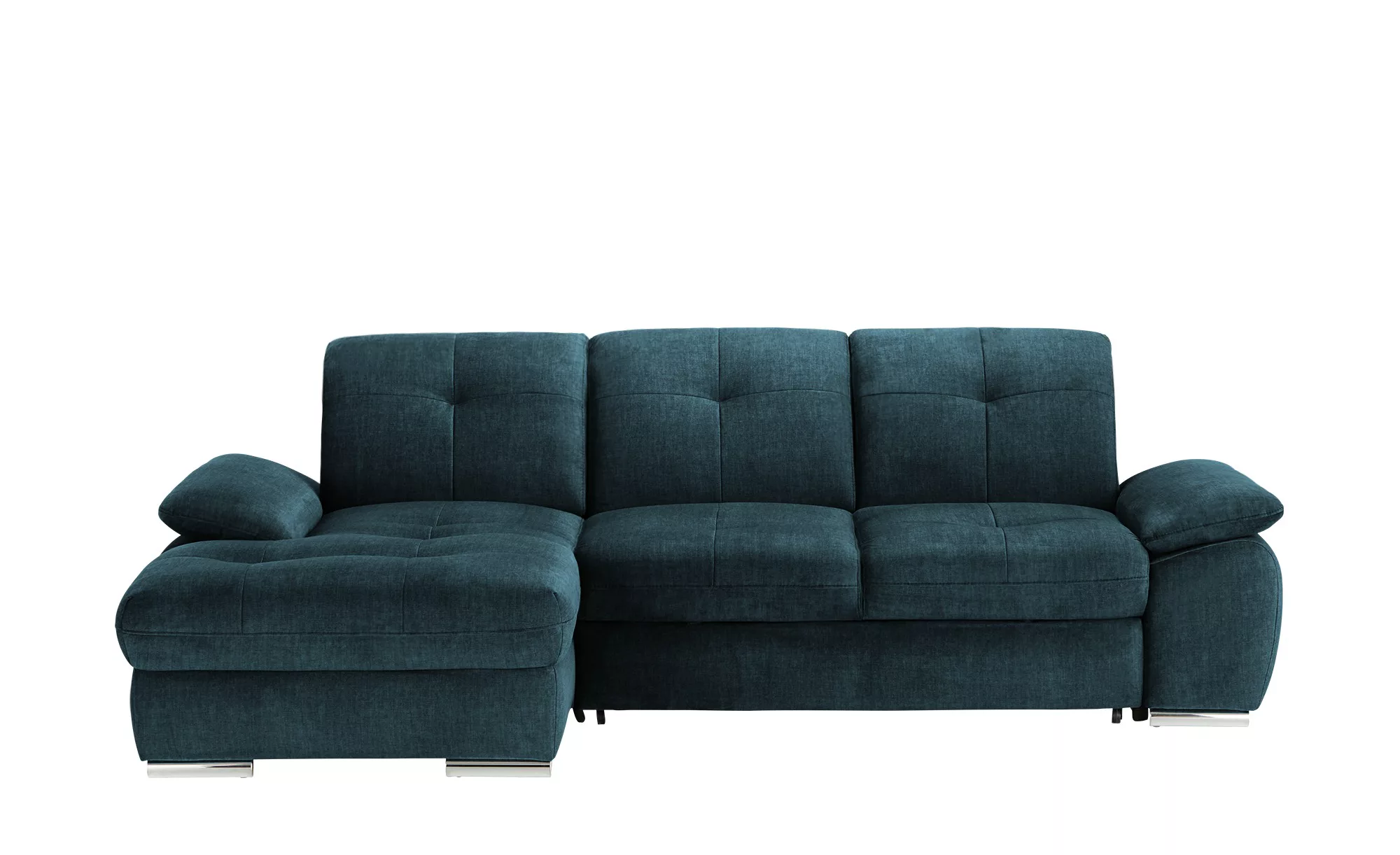 Ecksofa  Gladys ¦ blau ¦ Maße (cm): B: 282 H: 103 T: 197.0 Polstermöbel > S günstig online kaufen