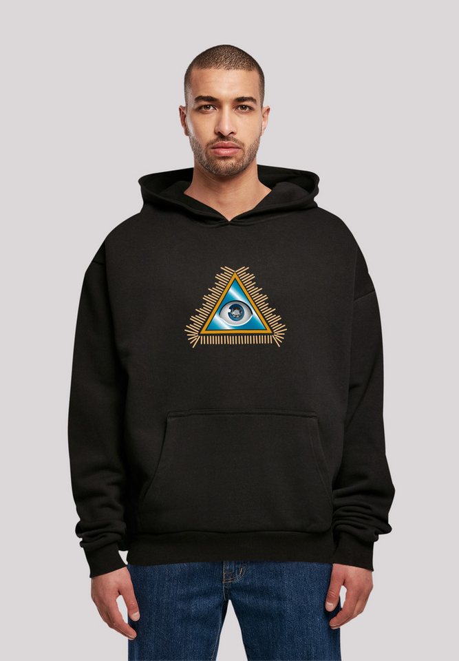 emoji couture Hoodie Pyramid eye and golden beads Premium Qualität günstig online kaufen