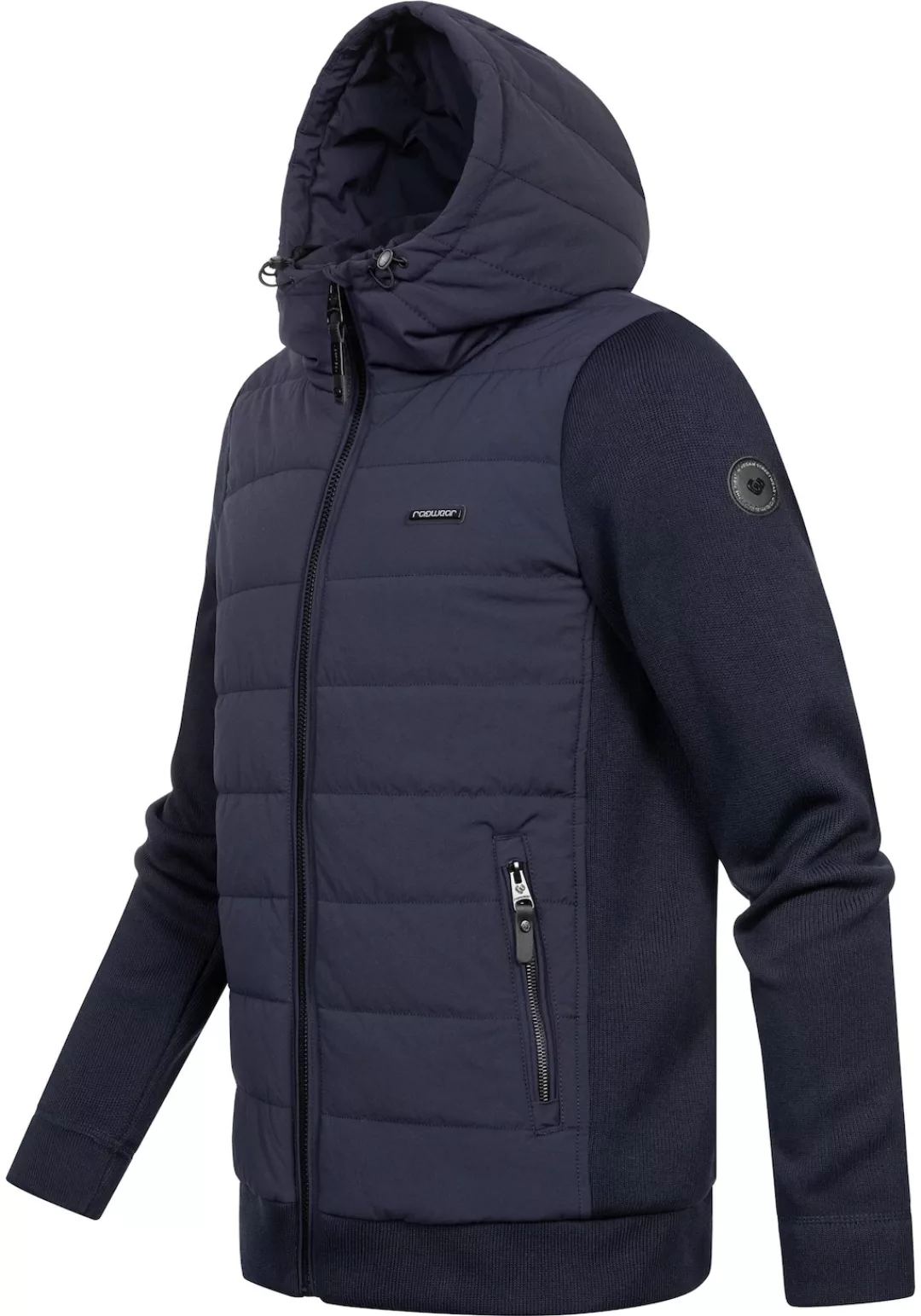 Ragwear Steppjacke "Doryan", mit Kapuze, Coole Herren Outdoorjacke mit Kapu günstig online kaufen