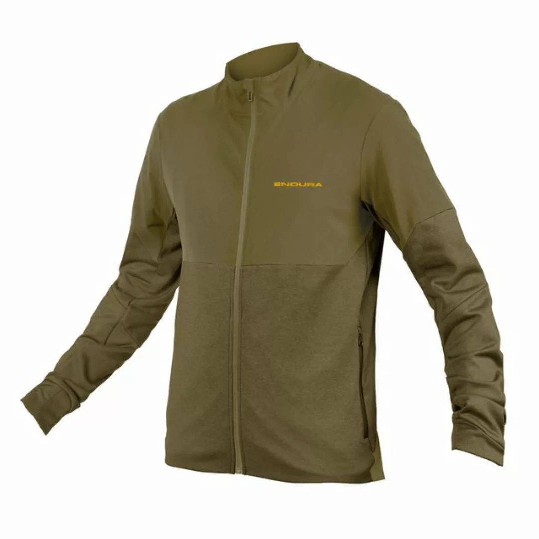 Endura Fahrradjacke Singletrack Thermo Jacke Tweed Grün günstig online kaufen