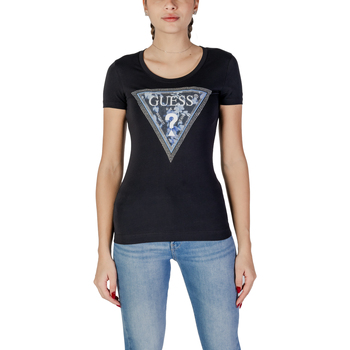 Guess  T-Shirt SS CN TRIANGLE FLOWER W5RI00 J1314 günstig online kaufen