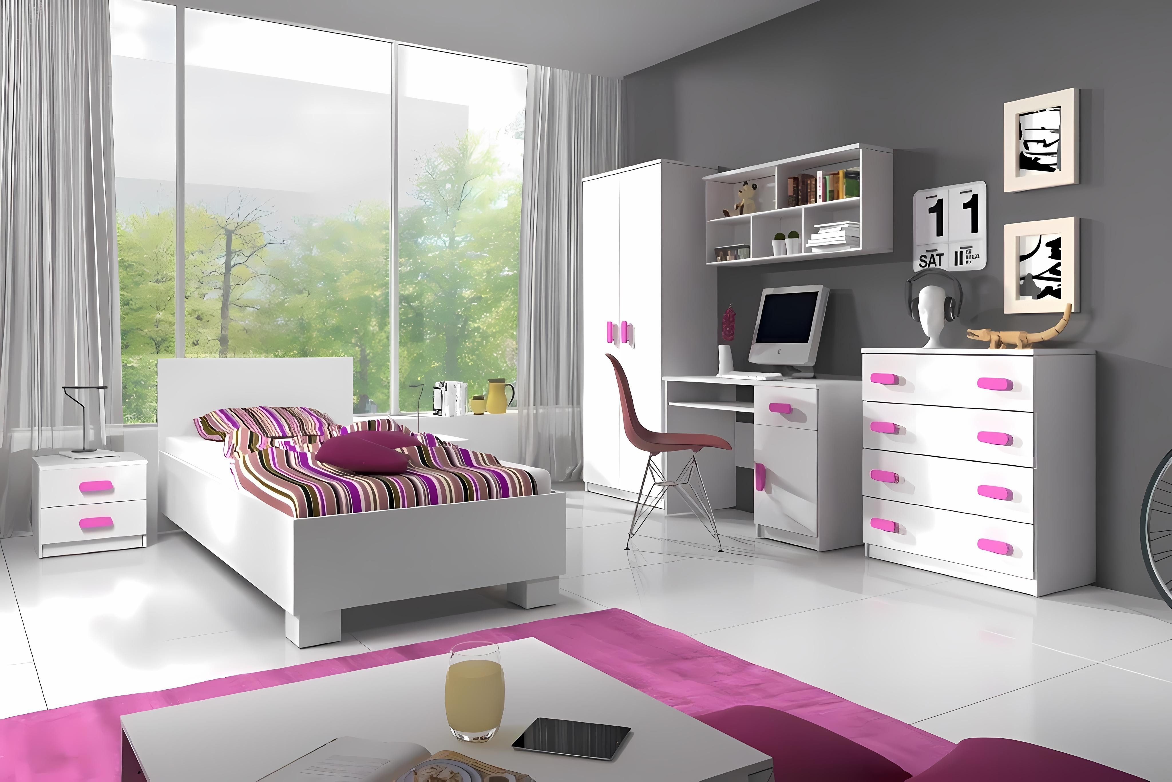 Deine Möbel 24 Jugendzimmer-Set INGE Jugendzimmer günstig online kaufen