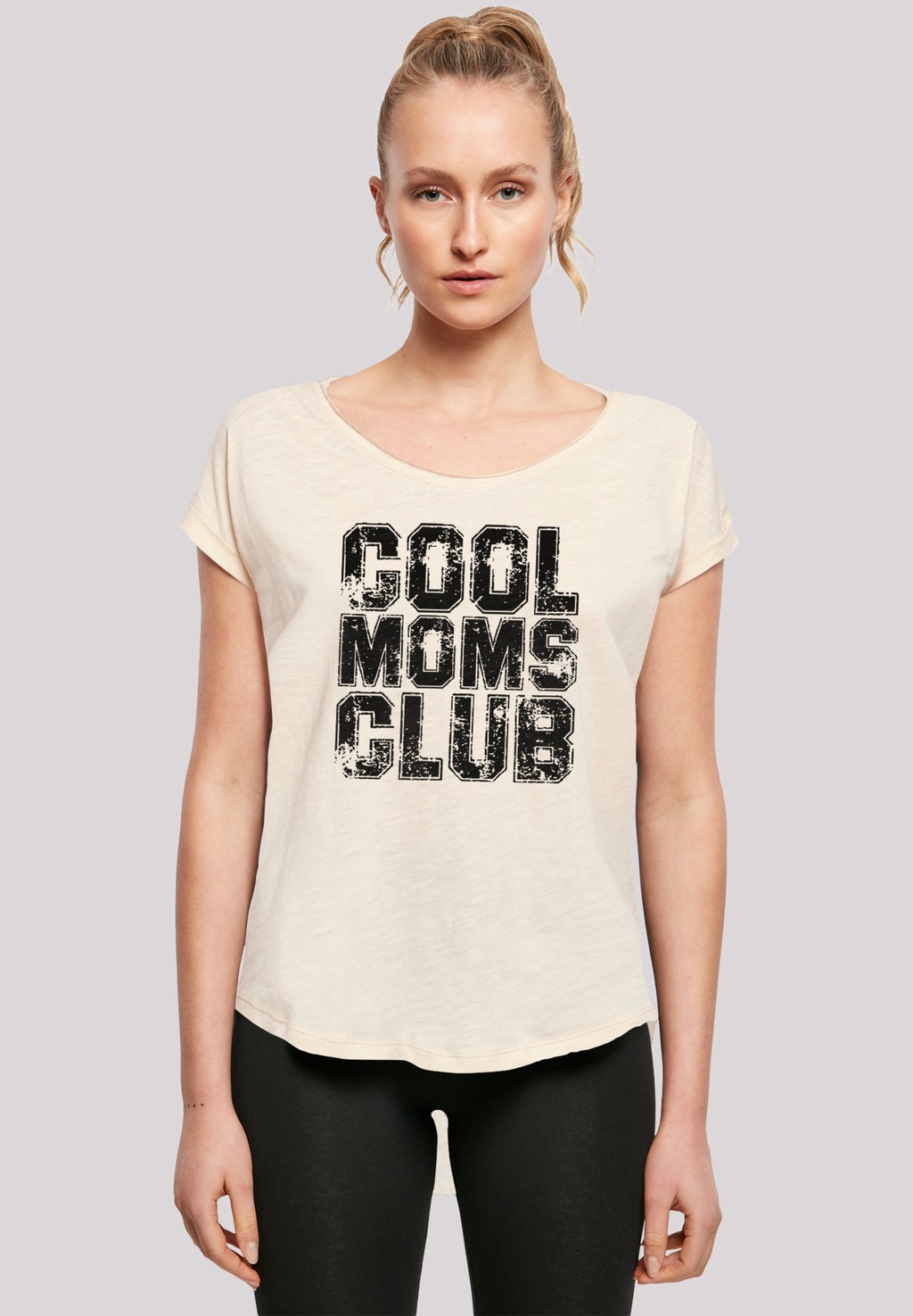 F4NT4STIC T-Shirt "Mothers Day Modern Love Statement Trendy Slogan", Premiu günstig online kaufen
