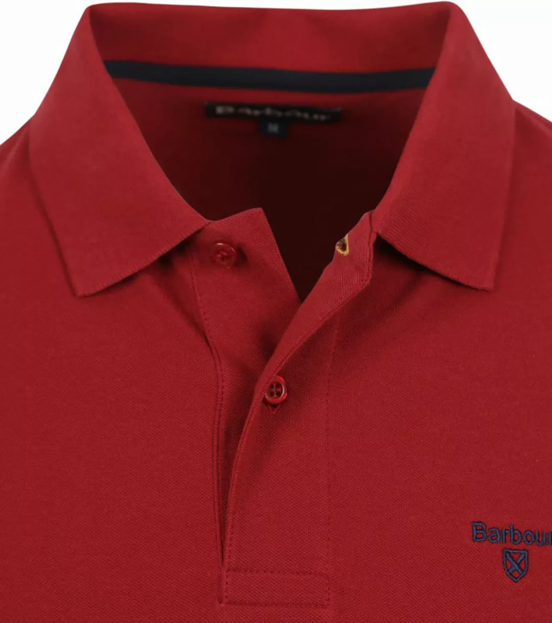 Barbour Poloshirt Bordeaux - Größe M günstig online kaufen