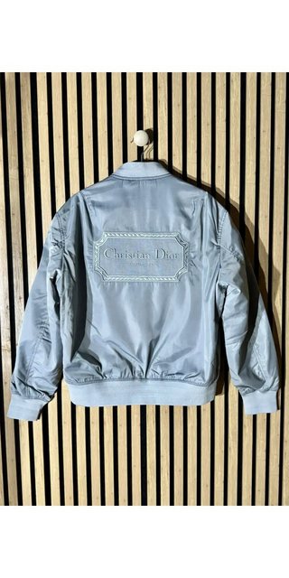 Dior Bomberjacke Dior Couture Bomber Jacke Blau günstig online kaufen