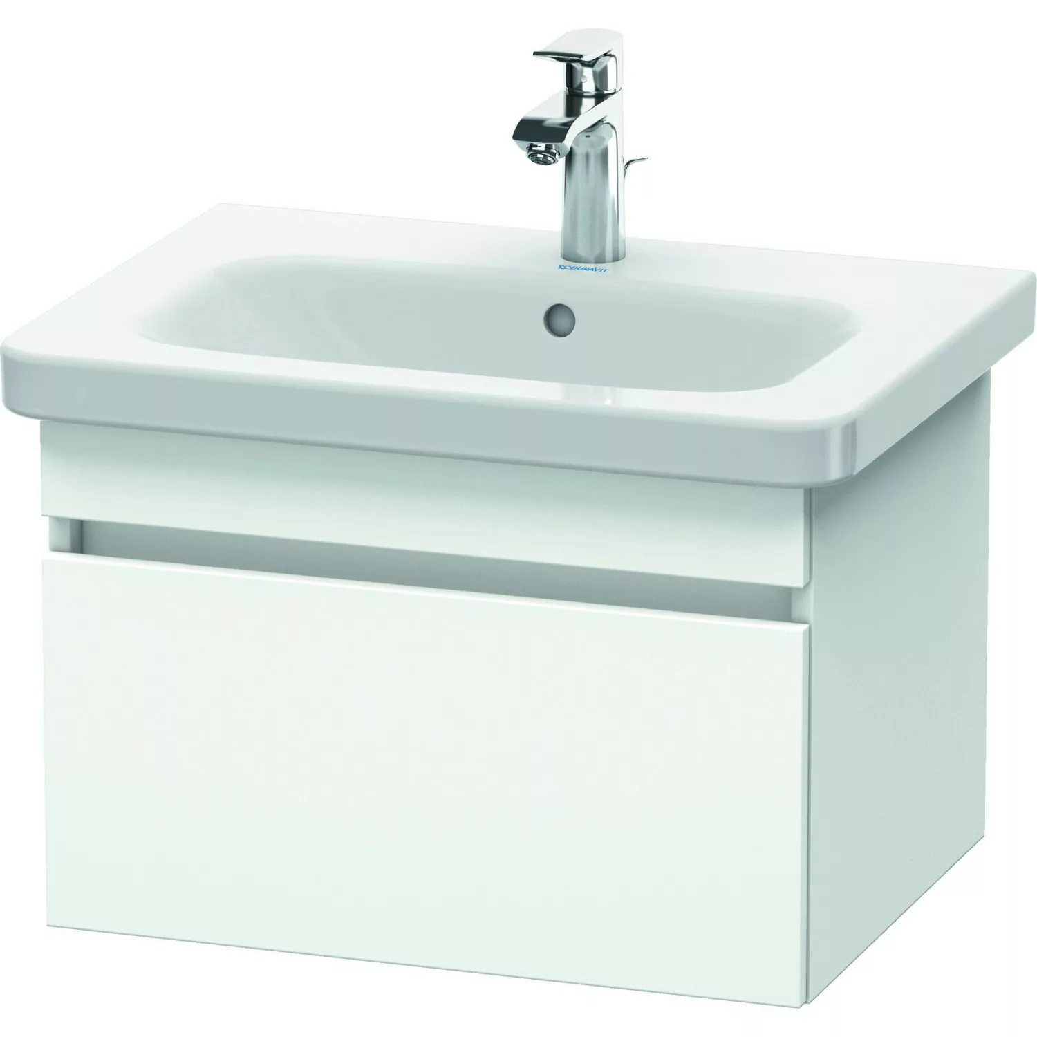 Duravit Waschbeckenunterschrank DuraStyle Weiß matt 58 cm günstig online kaufen