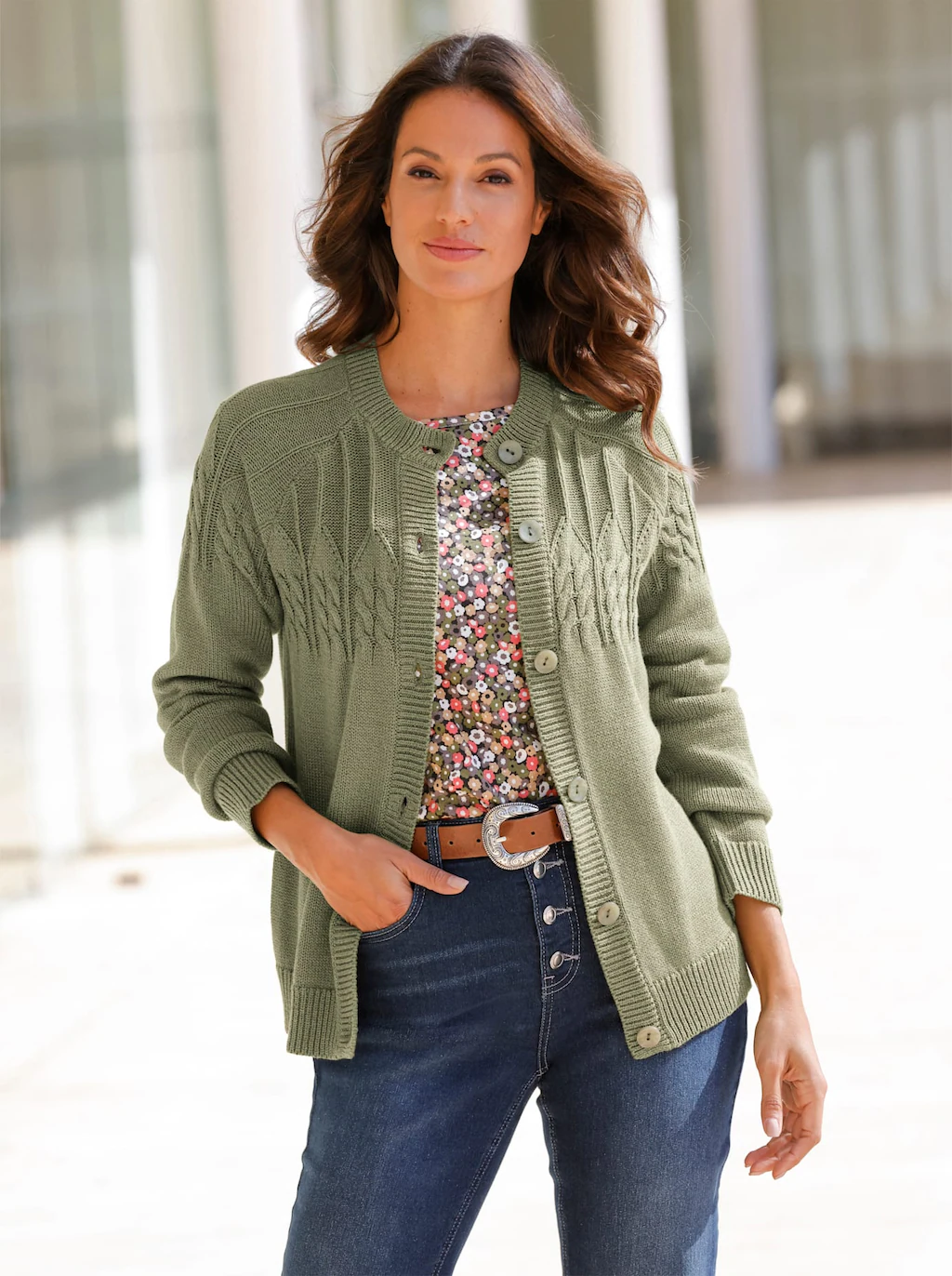 Casual Looks Strickjacke günstig online kaufen