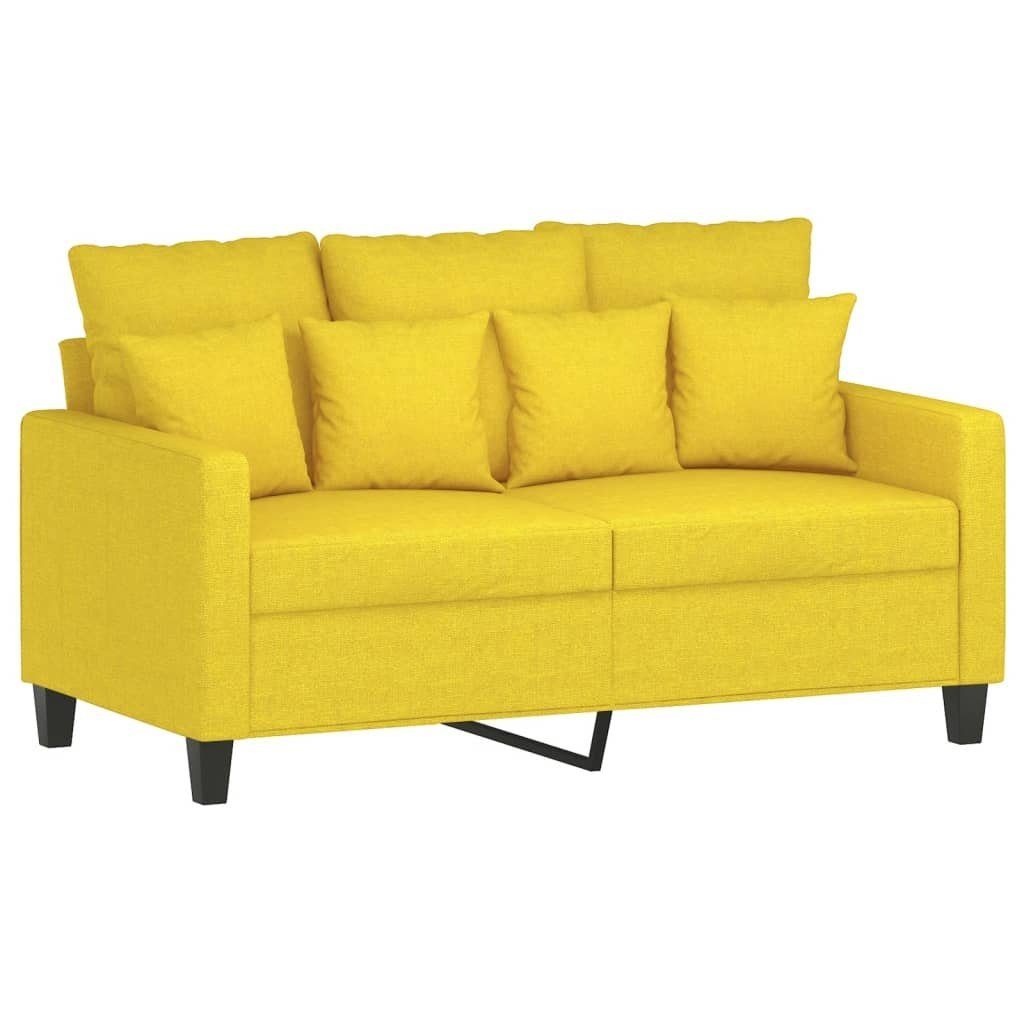 vidaXL Sofa 2-tlg. Sofagarnitur mit Kissen günstig online kaufen