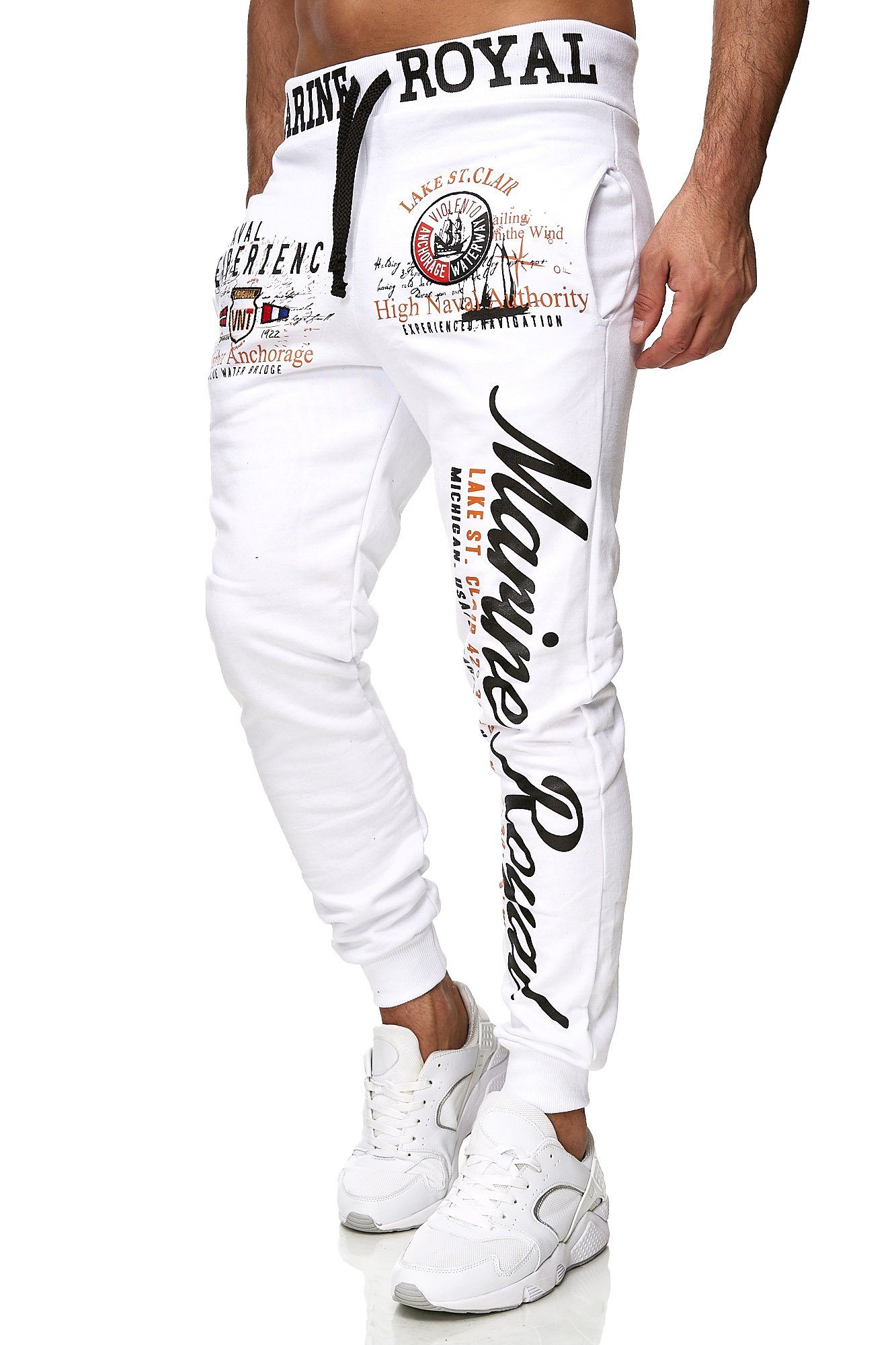 L.gonline Jogginghose Herren JoggingHOSE lang, Trainingshose günstig online kaufen