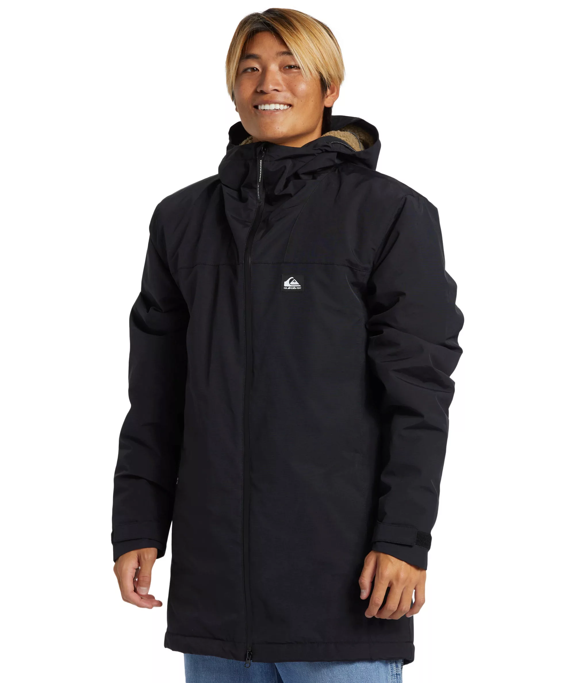 Quiksilver Outdoorjacke "OVERCAST 3K PARKA" günstig online kaufen