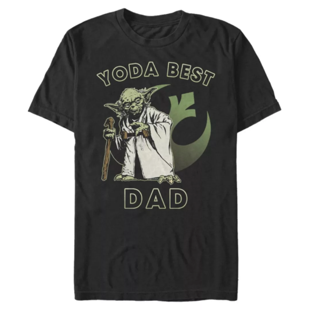 Star Wars - Yoda Best Dad - Familie - Männer T-Shirt günstig online kaufen