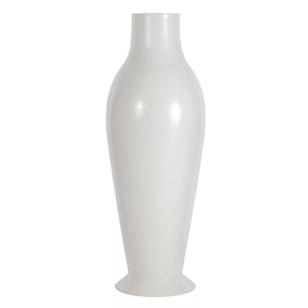Kartell - Misses Flower Power Vase - glänzend  weiß/durchgefärbt günstig online kaufen