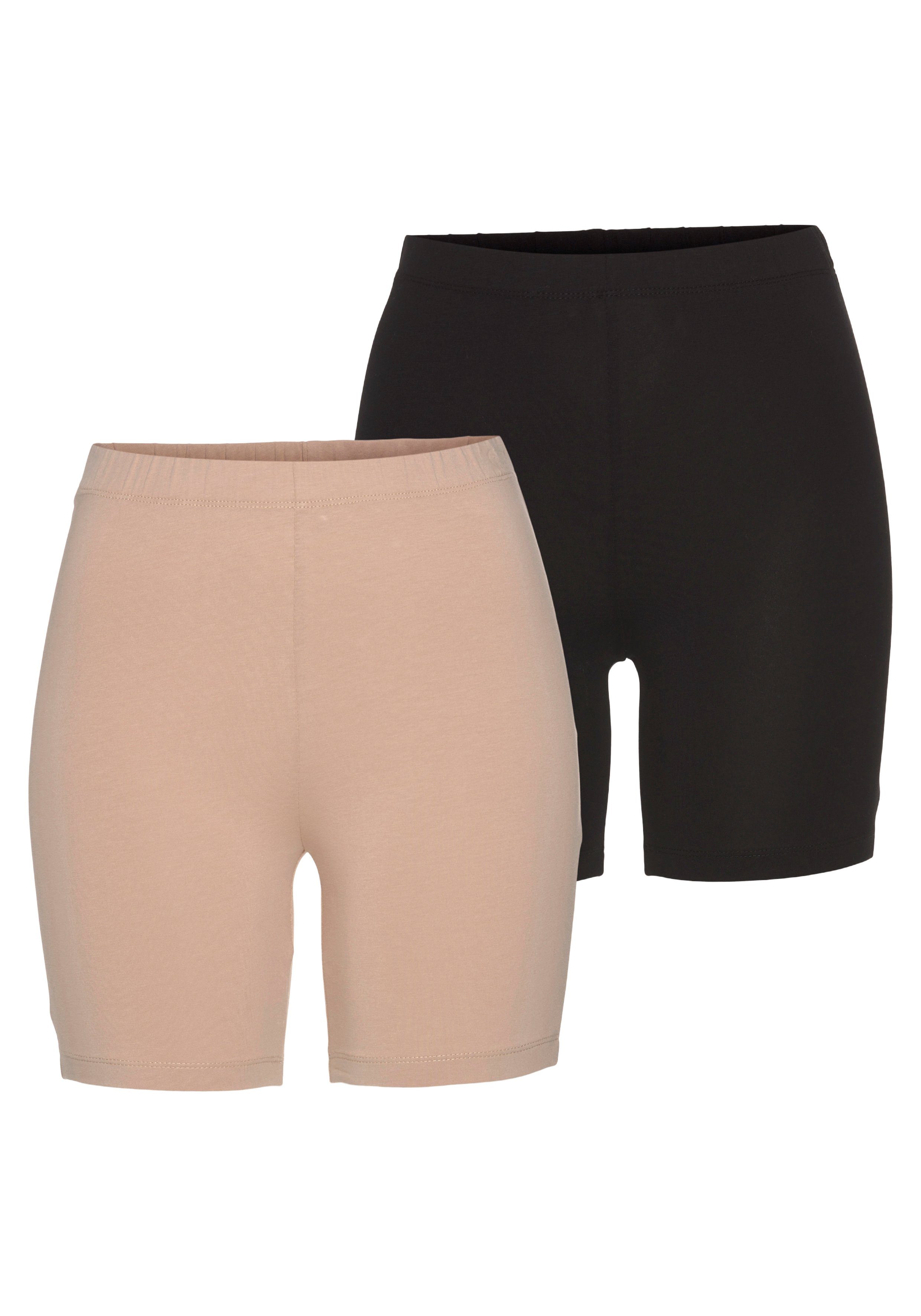 Tamaris Radlerhose (2er-Pack) zum Unterziehen unter günstig online kaufen