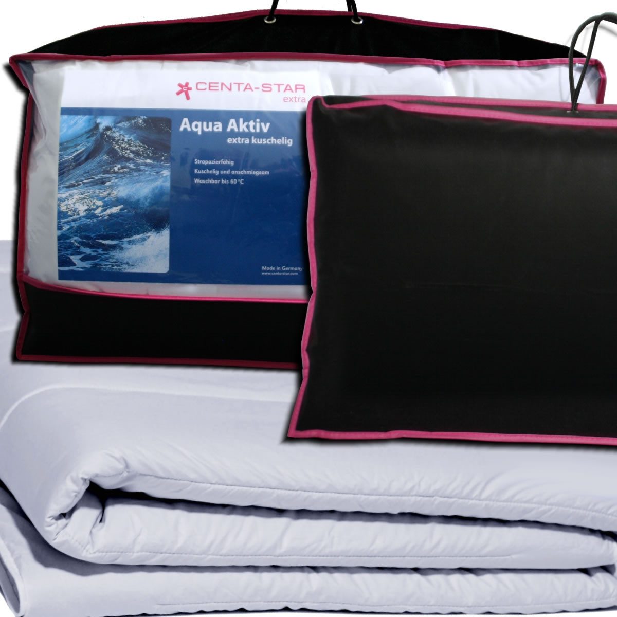 Centa-Star Kunstfaserbettdecke Aqua Aktiv Solo Bett günstig online kaufen