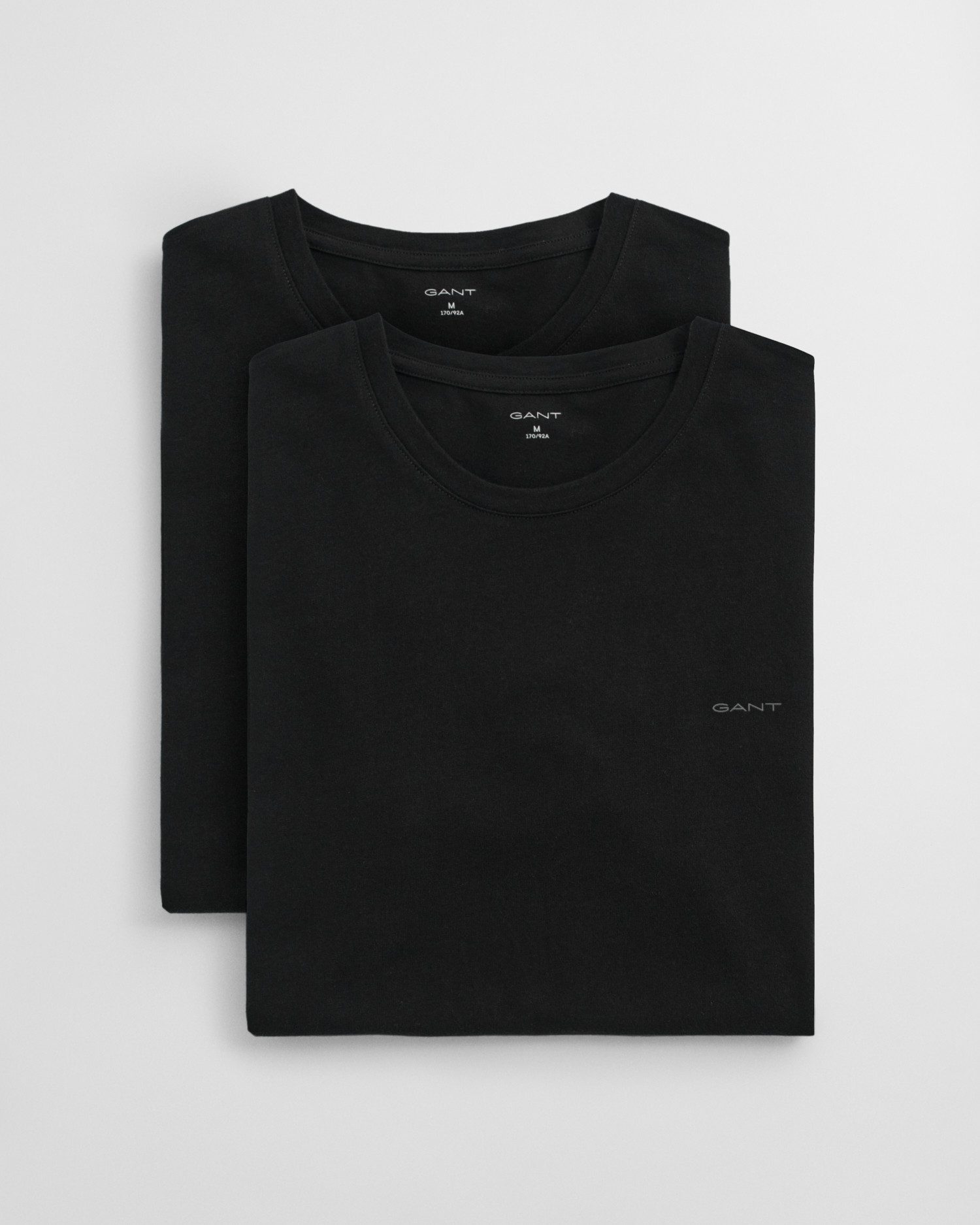Gant Kurzarmshirt C-NECK T-SHIRT 2-PACK Mit günstig online kaufen