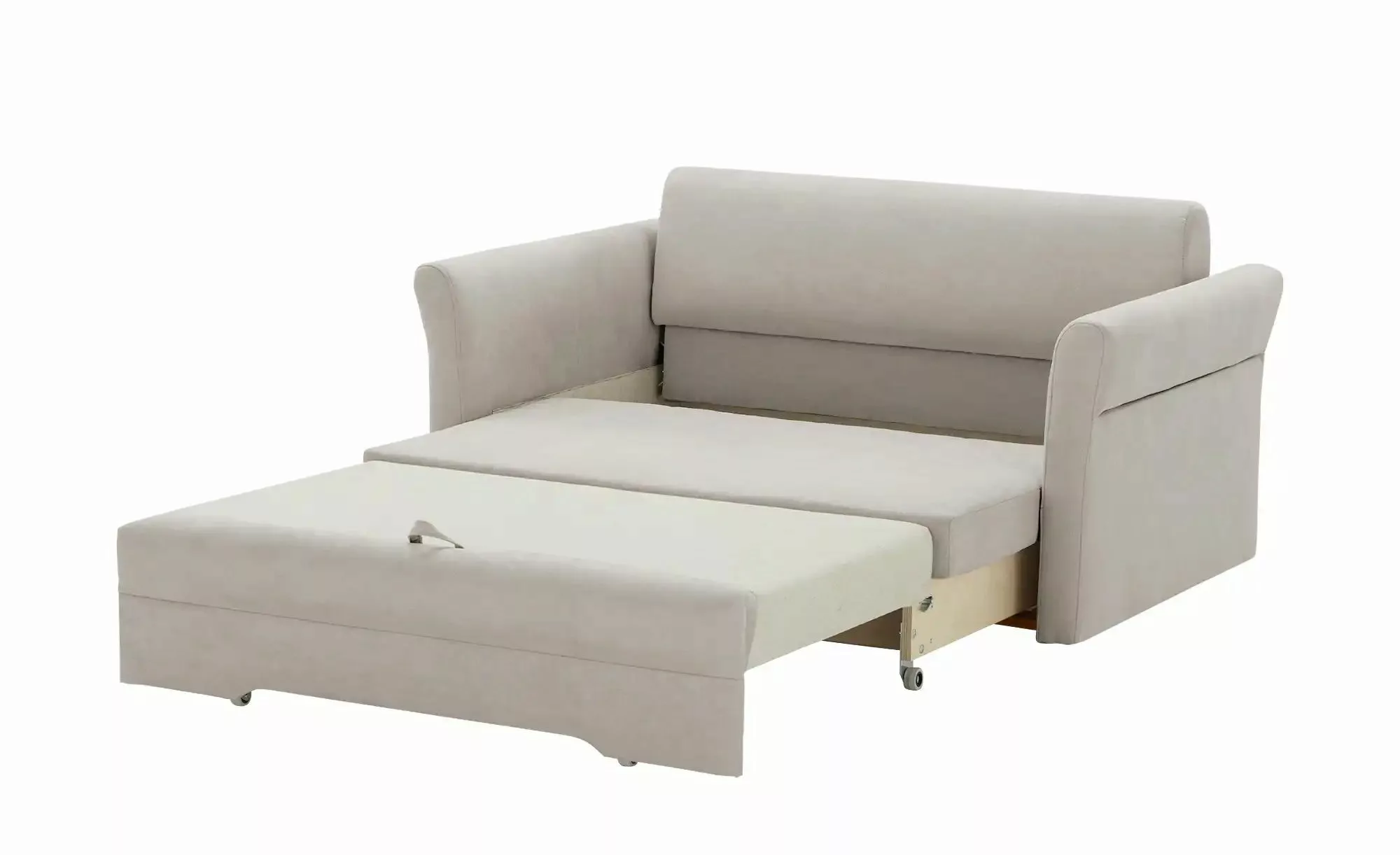 Schlafsofa  City ¦ beige ¦ Maße (cm): B: 146 H: 91 T: 95 Polstermöbel > Sof günstig online kaufen