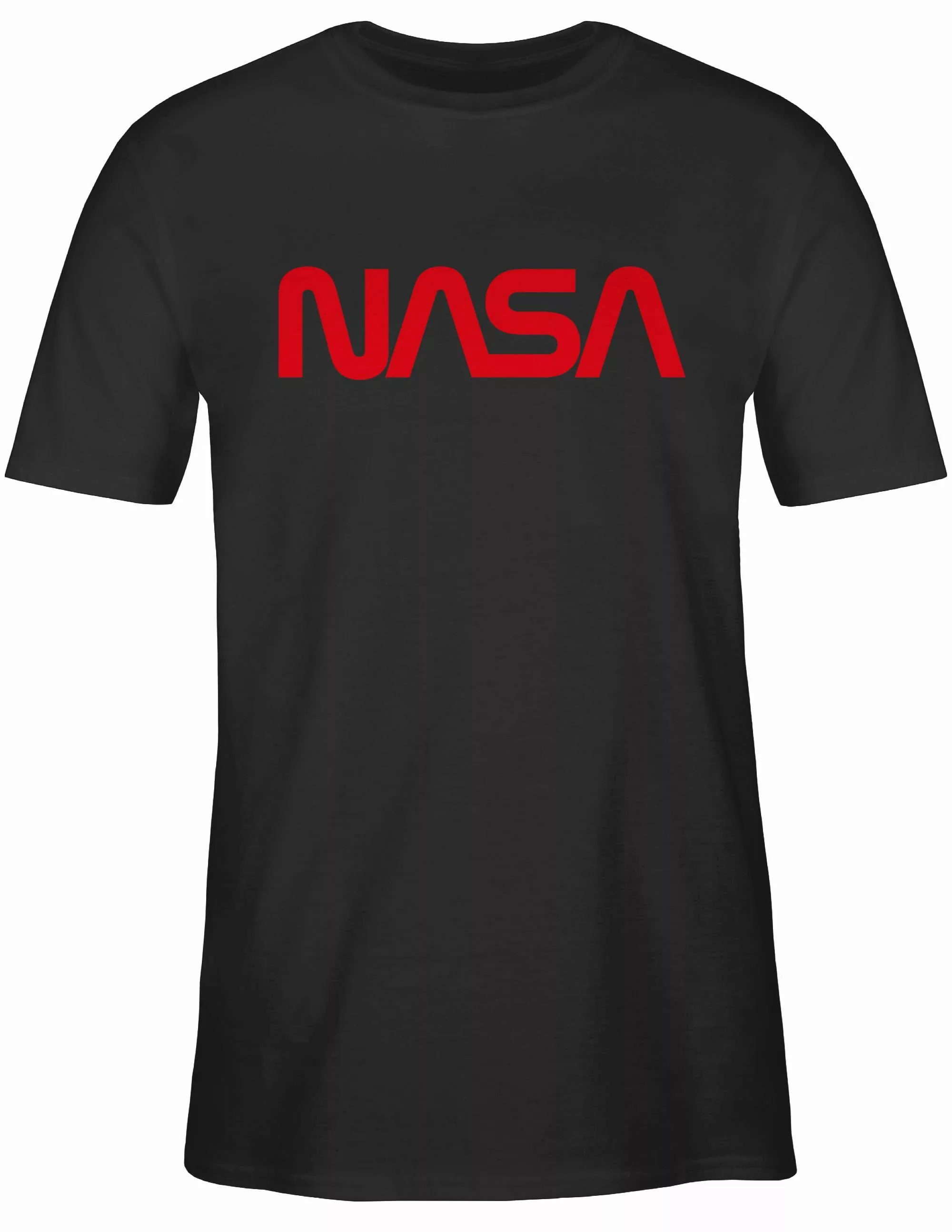 Shirtracer T-Shirt Nasa - Raumfahrt Astronaut günstig online kaufen