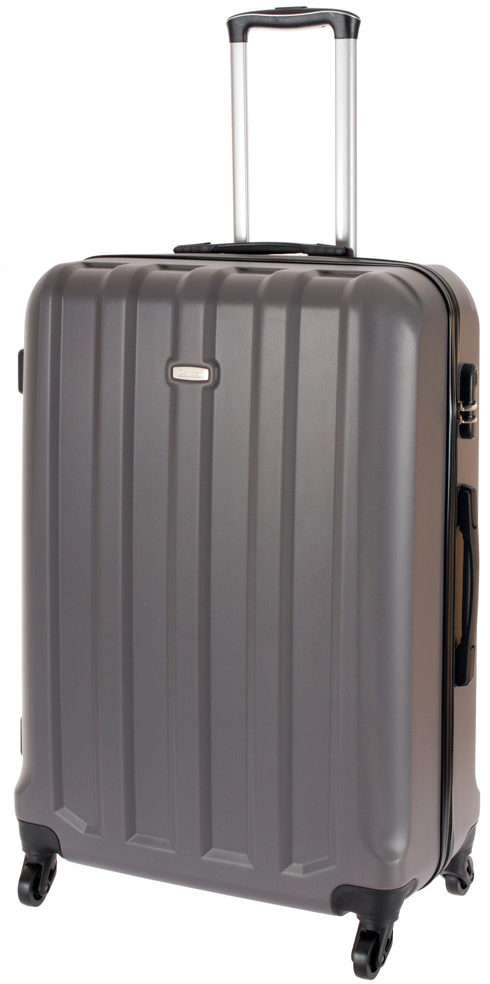 Cahoon Hartschalen-Trolley Hartschalenkoffer Trolley Koffer 4-Rollen günstig online kaufen