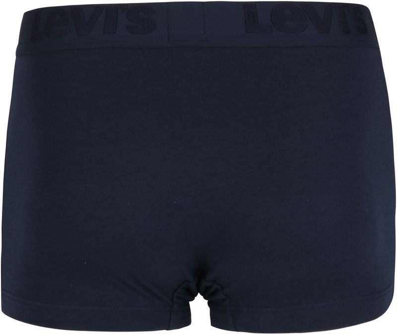 Levi's Boxershorts 3er-Pack Uni Navy - Größe M günstig online kaufen