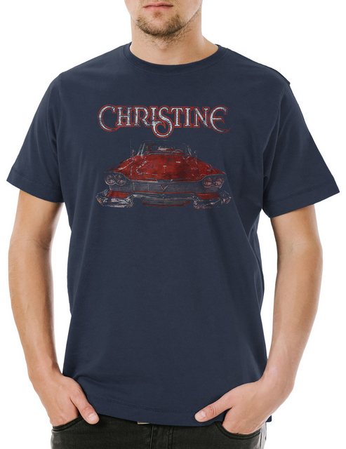 Urban Backwoods Print-Shirt Christine Car Herren T-Shirt Stephen Auto 58er  günstig online kaufen