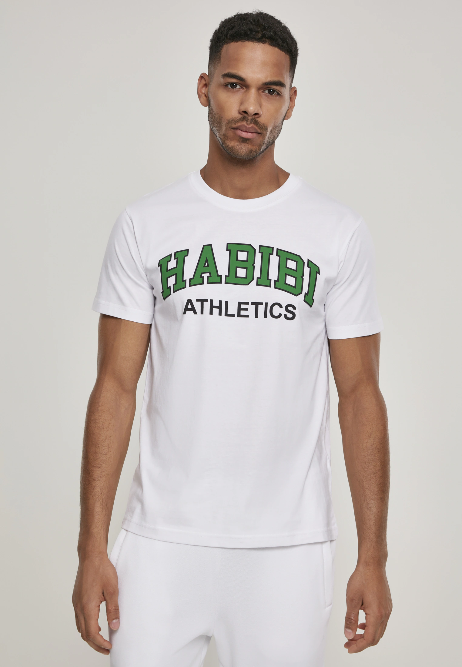 MisterTee T-Shirt "MisterTee Herren Habibi Athletics Tee" günstig online kaufen