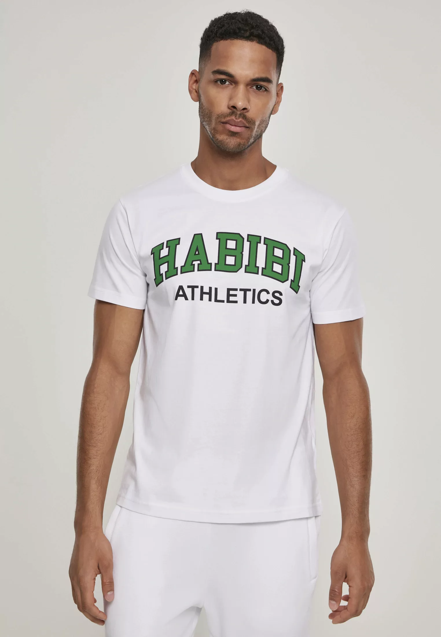 MisterTee T-Shirt "MisterTee Herren Habibi Athletics Tee" günstig online kaufen