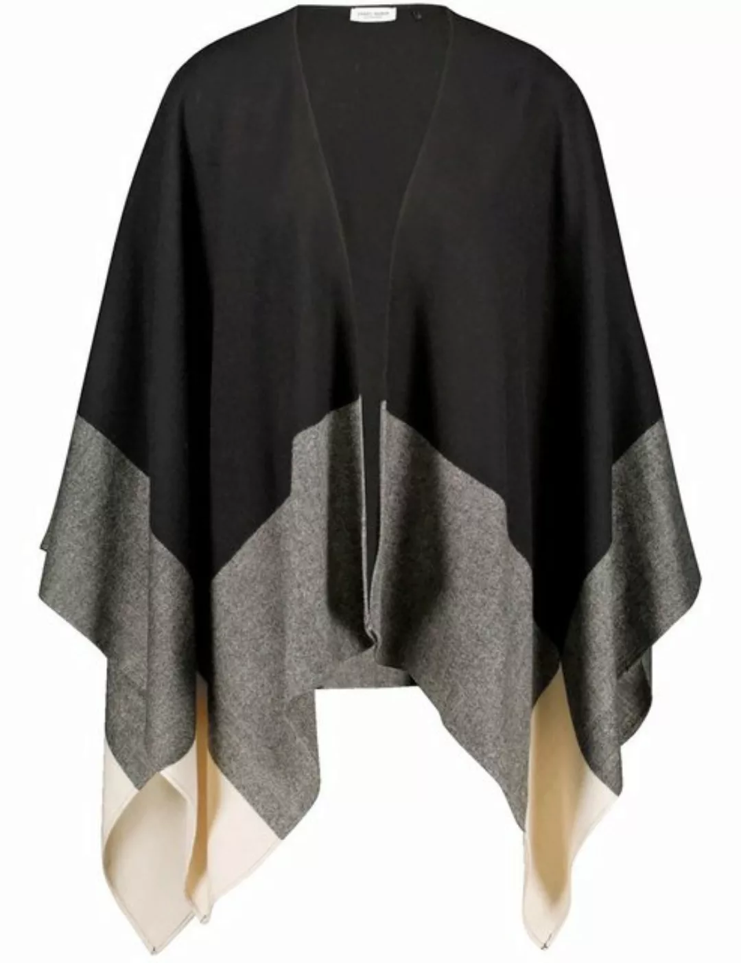 GERRY WEBER Strickjacke CAPE / PONCHO GEWIRK günstig online kaufen