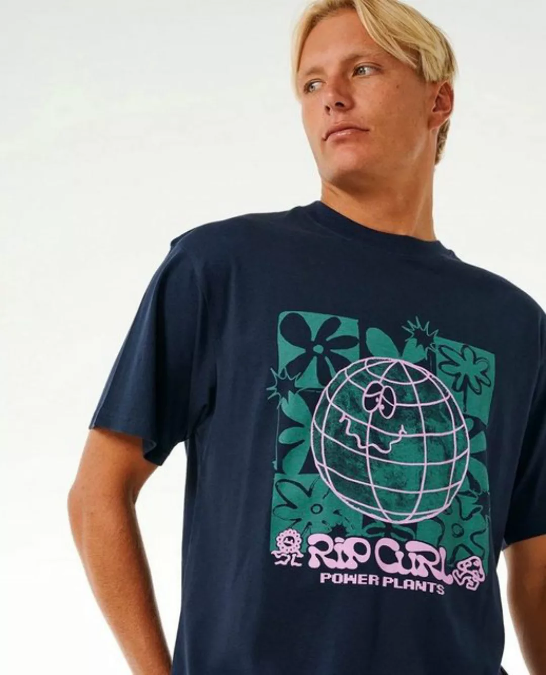 Rip Curl T-Shirt Salt Water Culture Earth Power Kurzärmliges T-Shirt günstig online kaufen