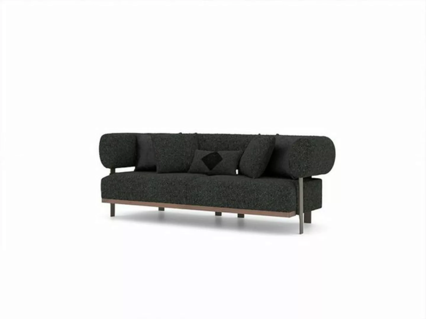 Xlmoebel Sofa Zweisitzer-Sofa Luxus-Couch Wohnzimmer-Einrichtung Polstermöb günstig online kaufen