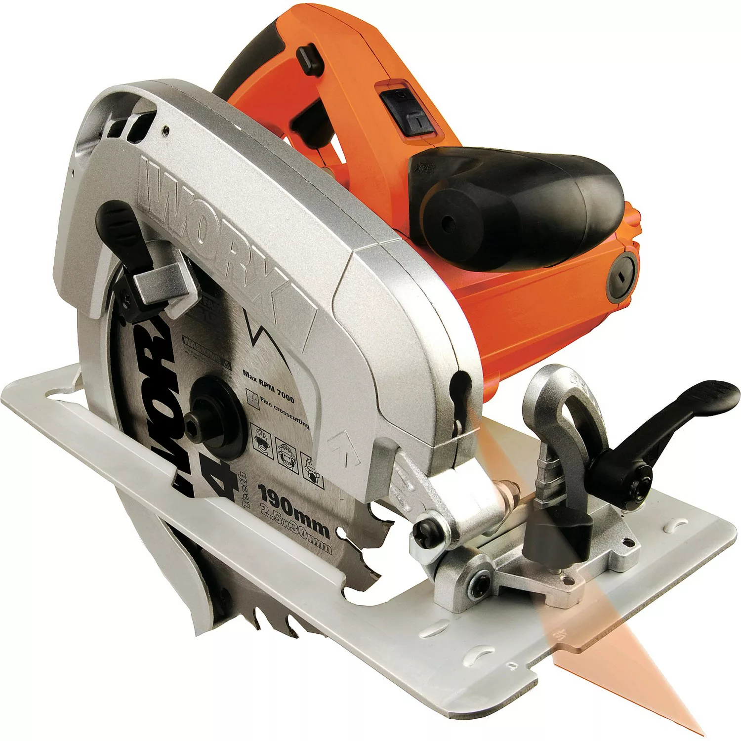 Worx Handkreissäge WX445 günstig online kaufen