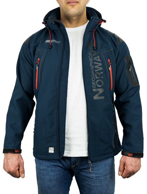 Geographical Norway Softshelljacke Herren Outdoor Herbst Regenjacke Jacke b günstig online kaufen