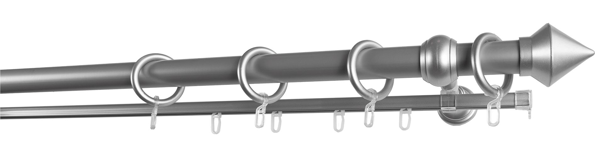 GARESA Gardinenstange Palmi, Ø 28 mm, günstig online kaufen