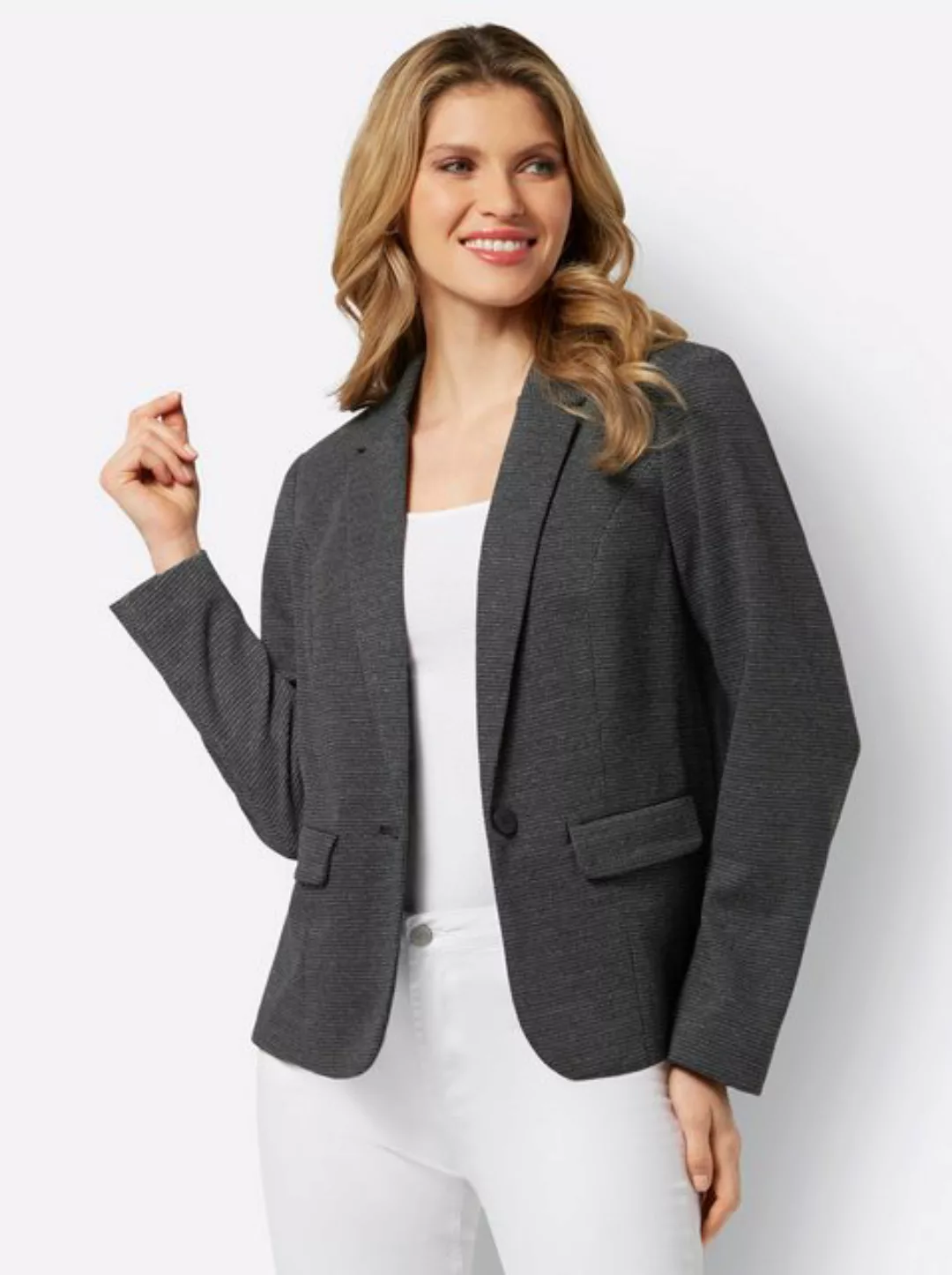 Sieh an! Blusenblazer Blazer günstig online kaufen