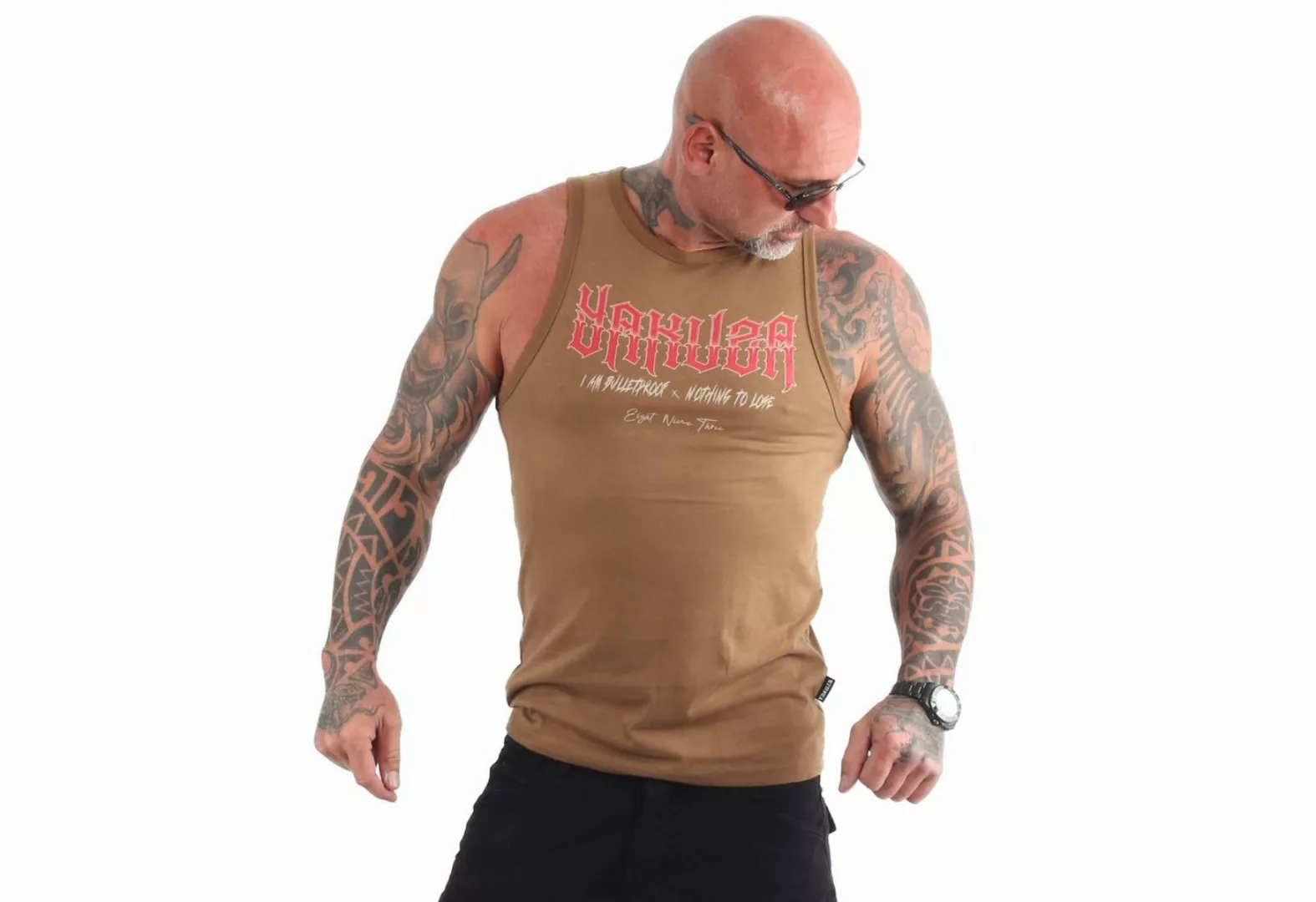 YAKUZA Muskelshirt Bulletproof günstig online kaufen