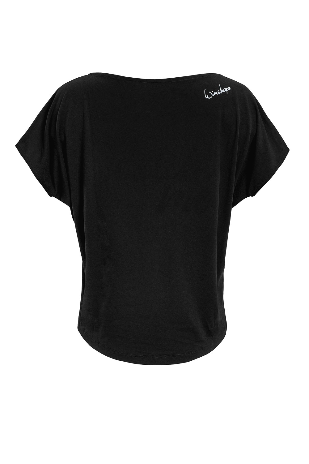 Winshape Oversize-Shirt MCT002 ultra leicht mit weißem Glitzer-Aufdruck günstig online kaufen