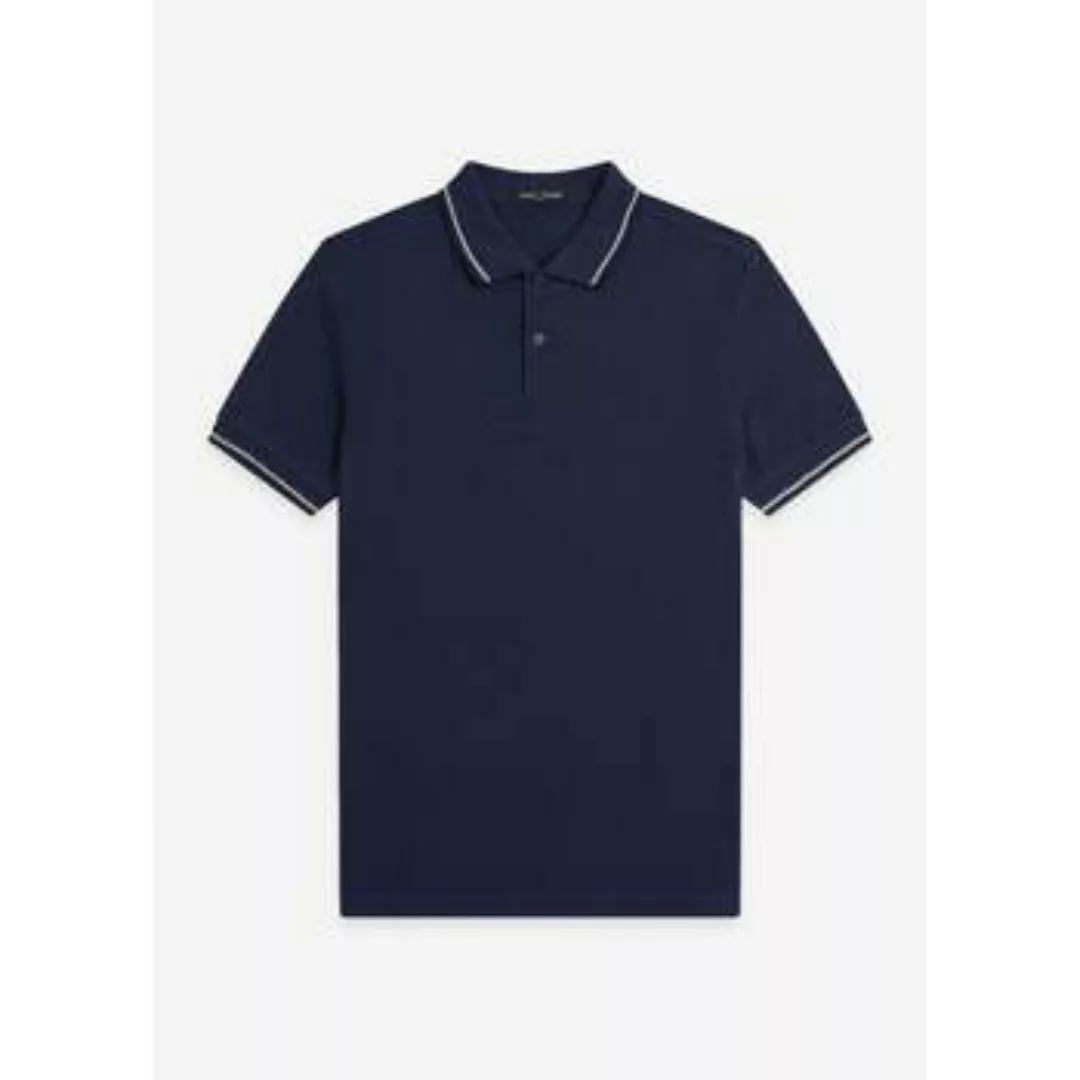 Fred Perry  T-Shirts & Poloshirts Twin tipped  polo shirt- tnsbl slvrbl nvy günstig online kaufen